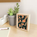Abstract Figure 5 Mini Art Print Gallery Image 2