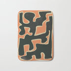 Abstract Figure 5 Bath Mat Gallery Image 1