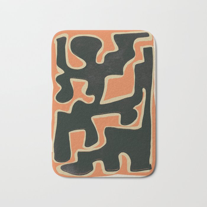 Abstract Figure 5 Bath Mat Gallery Image 1
