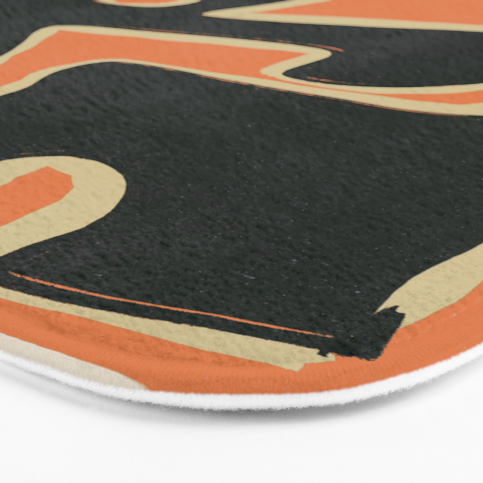 Abstract Figure 5 Bath Mat Gallery Image 3
