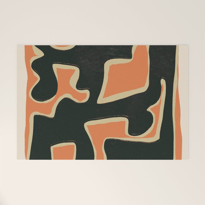 Abstract Figure 5 Welcome Mat Gallery Image 1