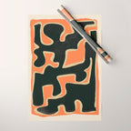 Abstract Figure 5 Wrapping Paper Gallery Image 1