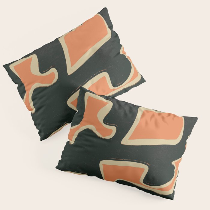 Abstract Figure 5 Pillow Sham Gallery Image 3