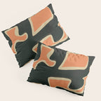 Abstract Figure 5 Pillow Sham Gallery Image 3