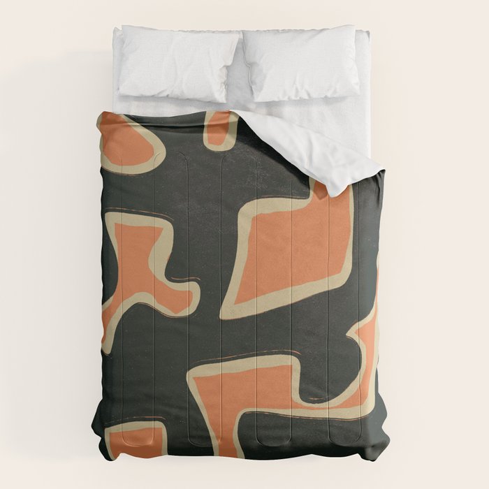 Abstract Figure 5 Comforter Gallery Image 1