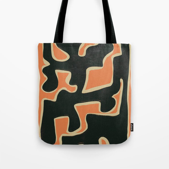 Abstract Figure 5 Tote Bag Gallery Image 1