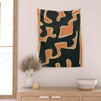 Abstract Figure 5 Wall Tapestry Gallery Image 2
