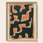 Abstract Figure 5 Serving Tray Gallery Image 1