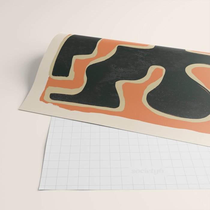 Abstract Figure 5 Wrapping Paper Gallery Image 2