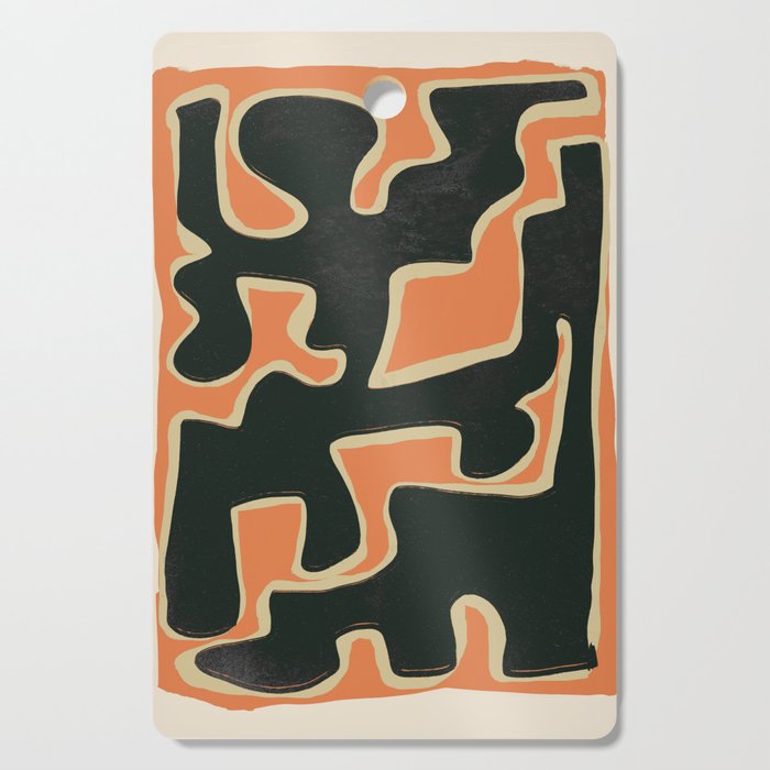 Abstract Figure 5 Cutting Board Gallery Image 1