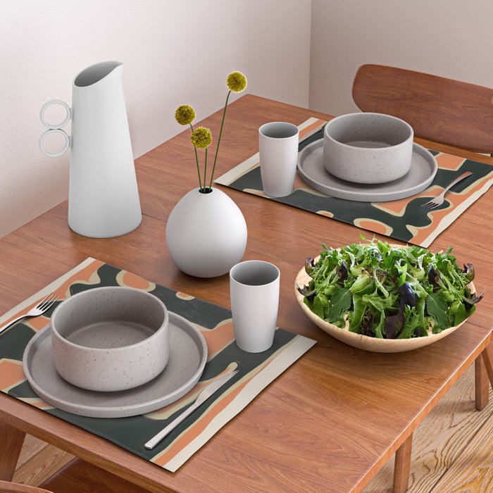 Abstract Figure 5 Placemat Gallery Image 2