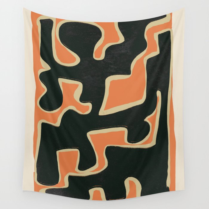 Abstract Figure 5 Wall Tapestry Gallery Image 4