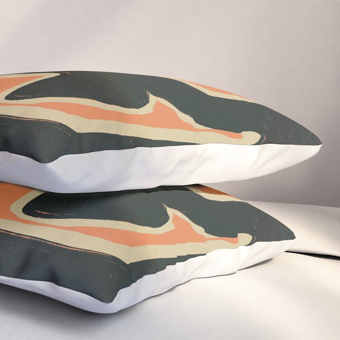 Abstract Figure 5 Pillow Sham Gallery Image 3