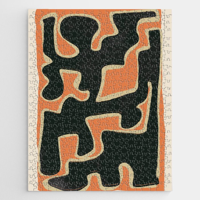 Abstract Figure 5 Jigsaw Puzzle Gallery Image 1