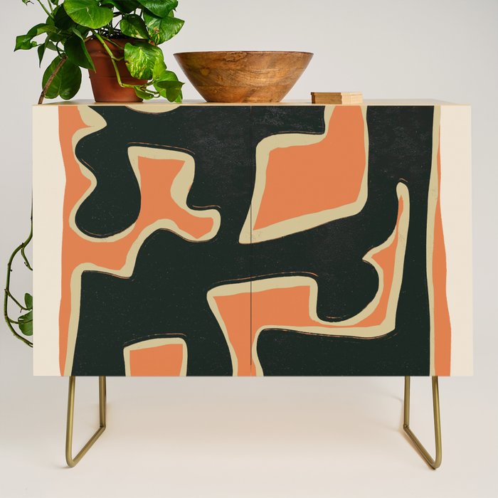 Abstract Figure 5 Credenza Gallery Image 1