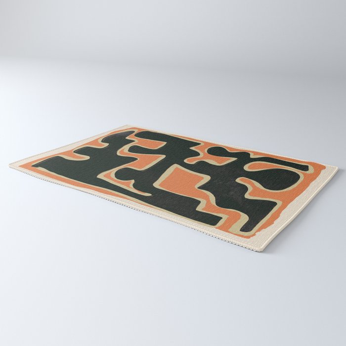 Abstract Figure 5 Rug Gallery Image 3