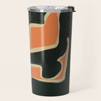 Abstract Figure 5 Travel Mug Gallery Image 2