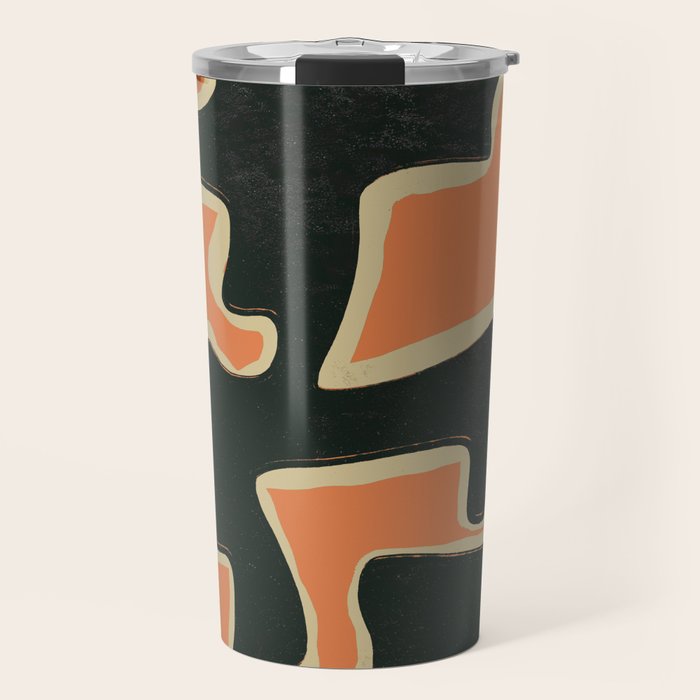 Abstract Figure 5 Travel Mug Gallery Image 1