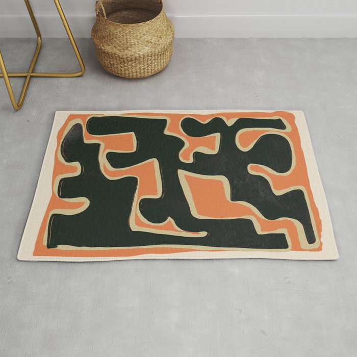 Abstract Figure 5 Rug Gallery Image 1