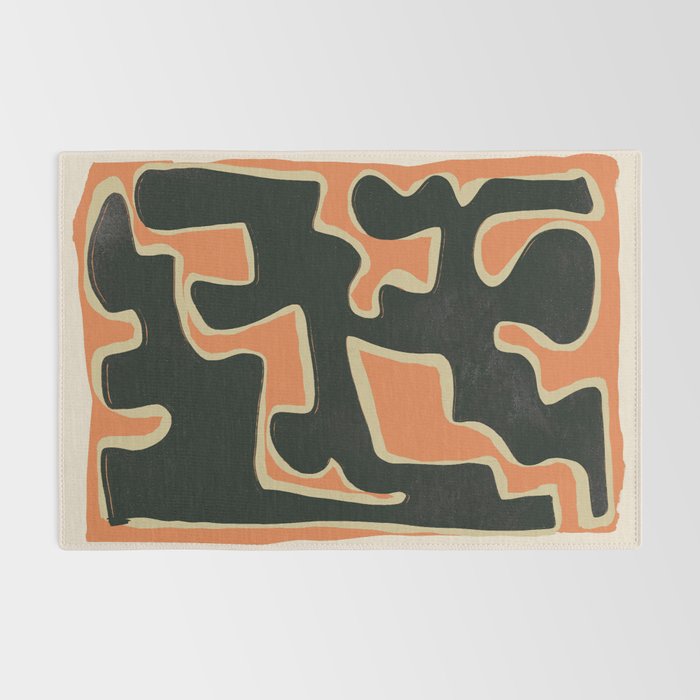 Abstract Figure 5 Rug Gallery Image 2