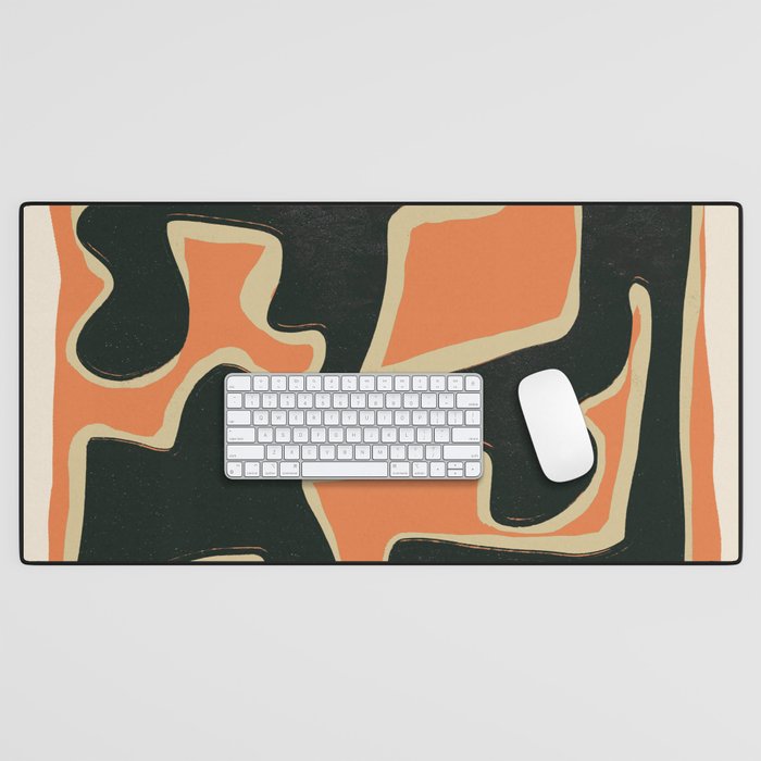 Abstract Figure 5 Desk Mat Gallery Image 1