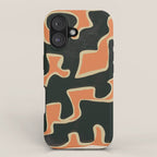 Abstract Figure 5 iPhone Case Gallery Image 1