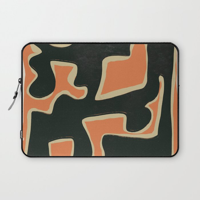 Abstract Figure 5 Laptop Sleeve Gallery Image 1