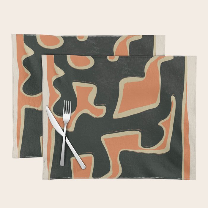 Abstract Figure 5 Placemat Gallery Image 1