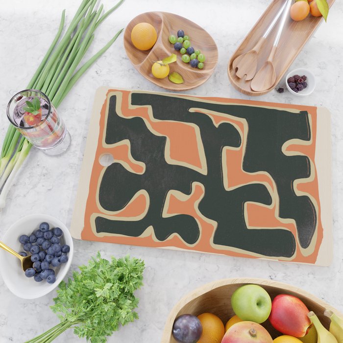 Abstract Figure 5 Cutting Board Gallery Image 2