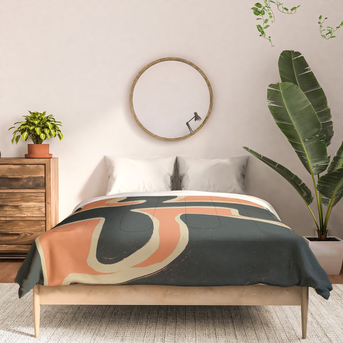 Abstract Figure 5 Comforter Gallery Image 3