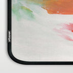Ejaaz Haniff Colorful Abstract Acrylic Painting 'Storm In Paradise' Laptop Sleeve Gallery Image 3