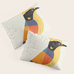 Helmeted Honeyeater Pillow Sham Gallery Image 3