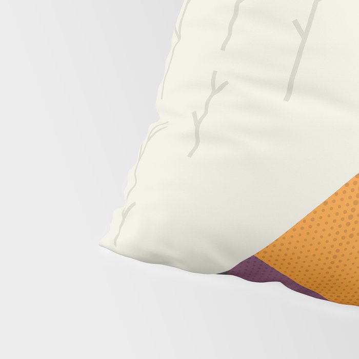 Helmeted Honeyeater Pillow Sham Gallery Image 4