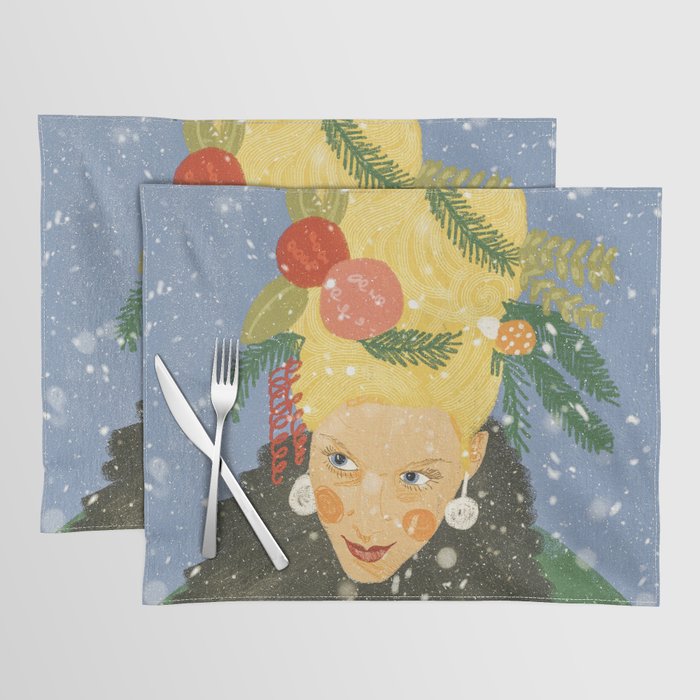 Let it snow Placemat Gallery Image 1