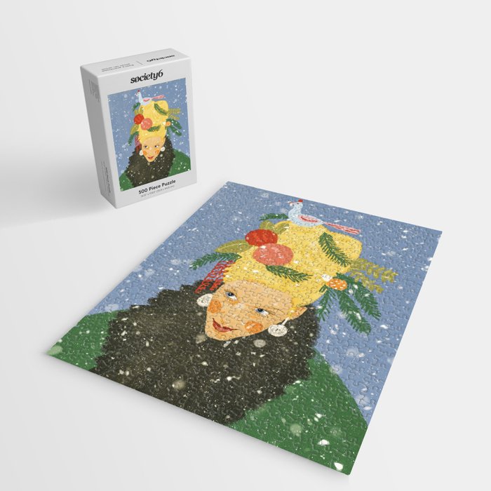 Let it snow Jigsaw Puzzle Gallery Image 2