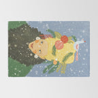 Let it snow Rug Gallery Image 2