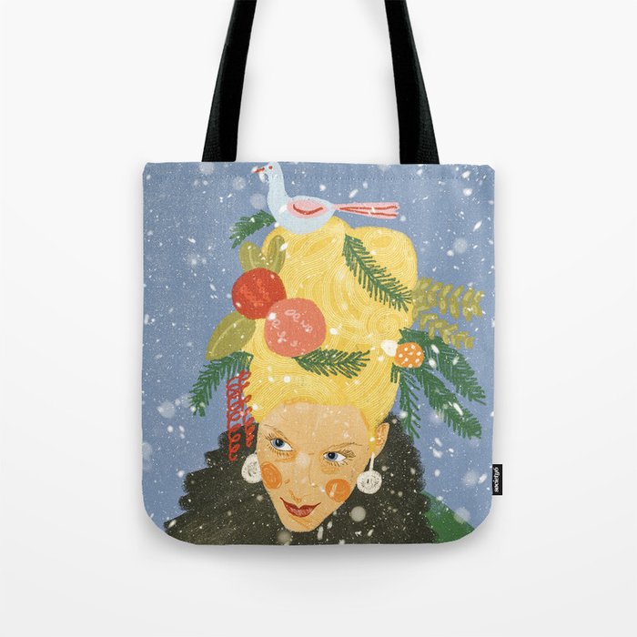 Let it snow Tote Bag Gallery Image 1