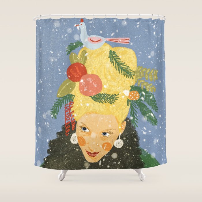 Let it snow Shower Curtain Gallery Image 1