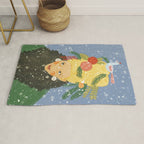 Let it snow Rug Gallery Image 1