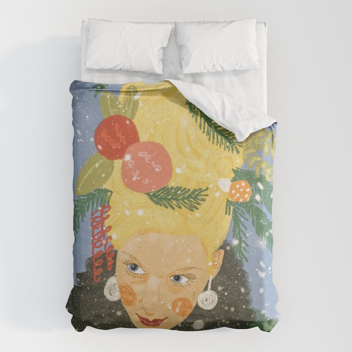 Let it snow Duvet Cover Gallery Image 1