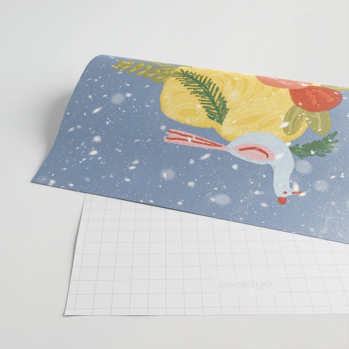 Let it snow Wrapping Paper Gallery Image 2