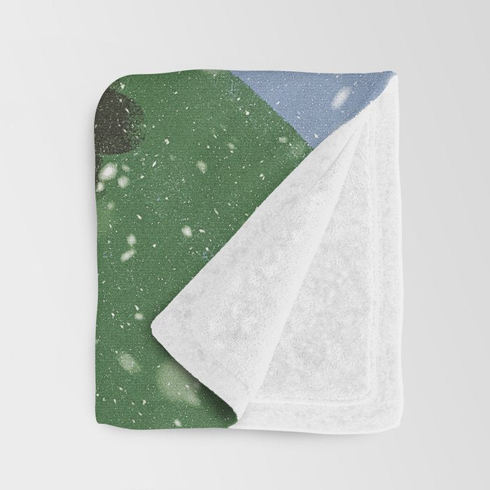 Let it snow Throw Blanket Gallery Image 3