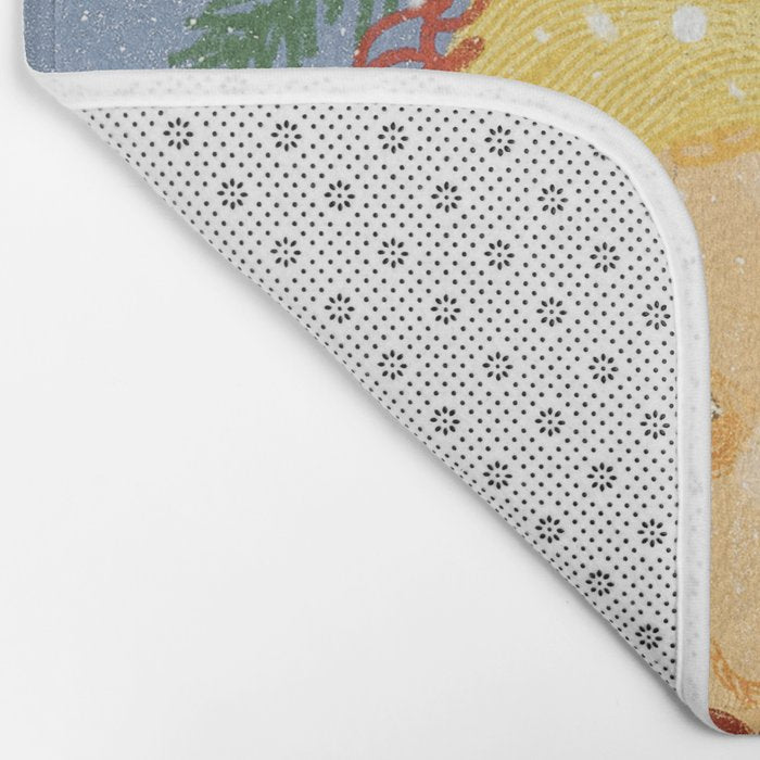 Let it snow Bath Mat Gallery Image 2