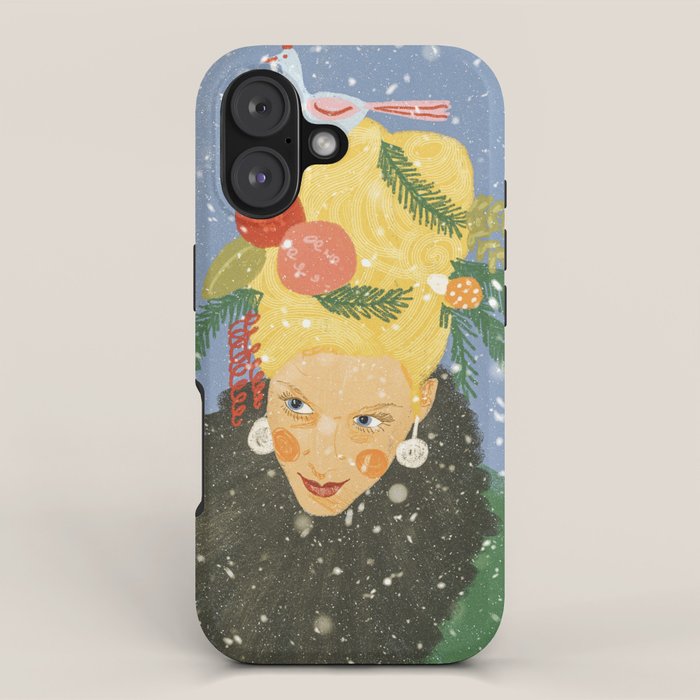 Let it snow iPhone Case Gallery Image 1