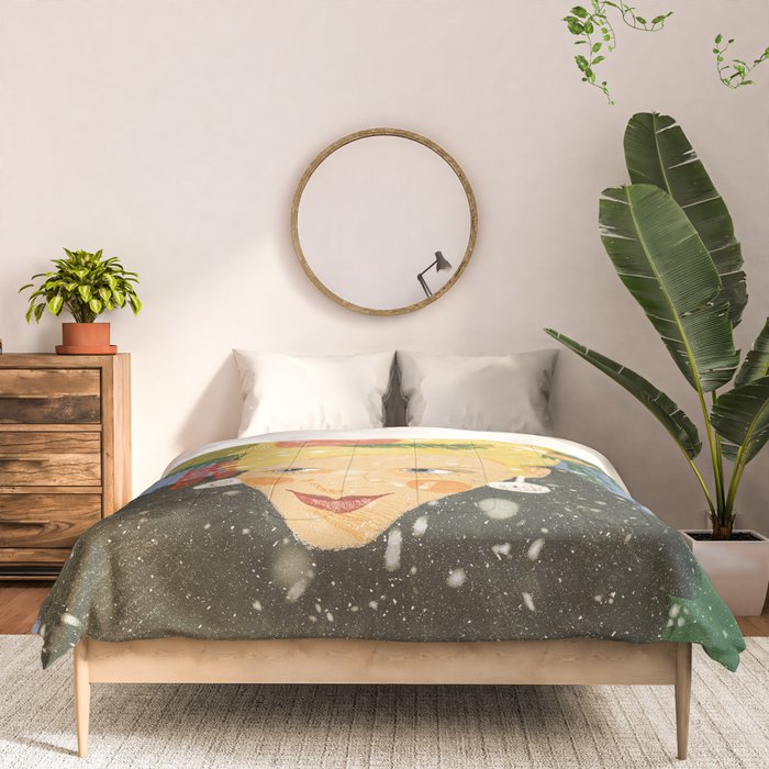 Let it snow Comforter Gallery Image 3