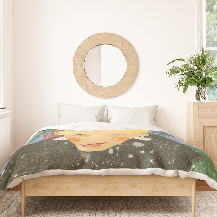Let it snow Duvet Cover Gallery Image 3