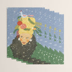 Let it snow Wrapping Paper Gallery Image 3