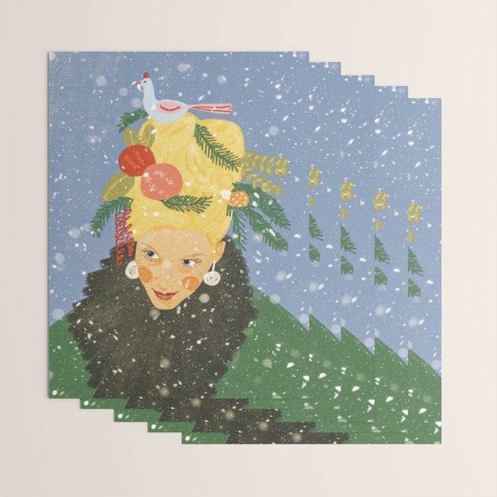 Let it snow Wrapping Paper Gallery Image 3