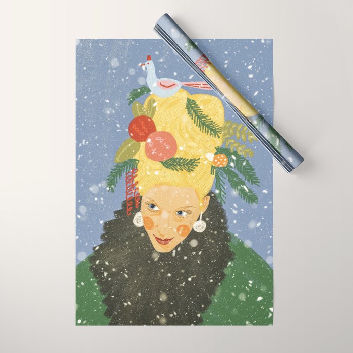 Let it snow Wrapping Paper Gallery Image 1