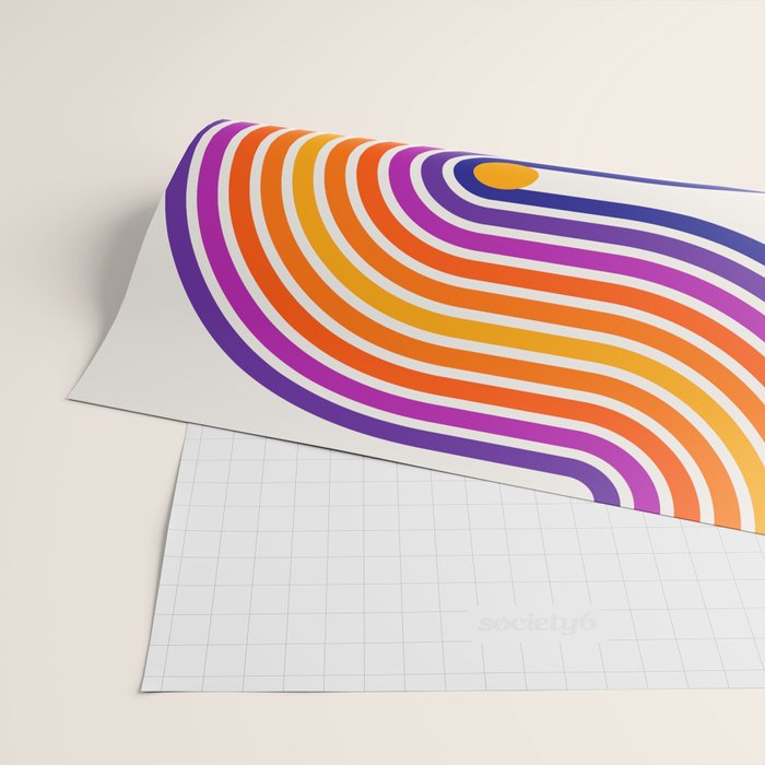 The Groove: Retro 80s Edition Wrapping Paper Gallery Image 2